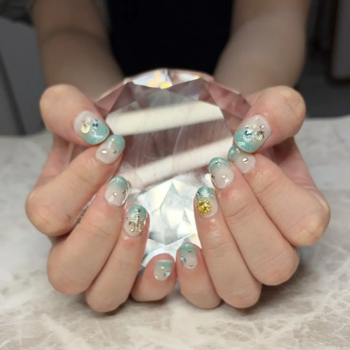 ネイル ハンドネイル ゆぴねいる yupinailのネイルデザイン