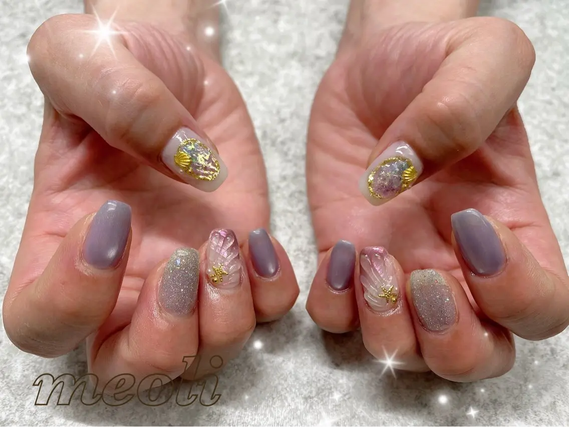 ネイル nail salon meoli メグのネイルデザイン