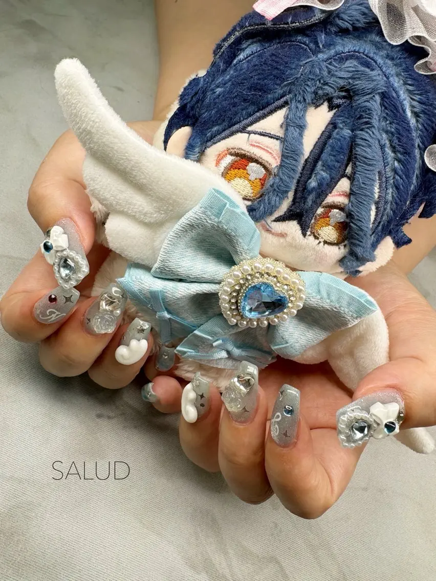 ネイル ハンドネイル Nail Salon SALUDのネイルデザイン