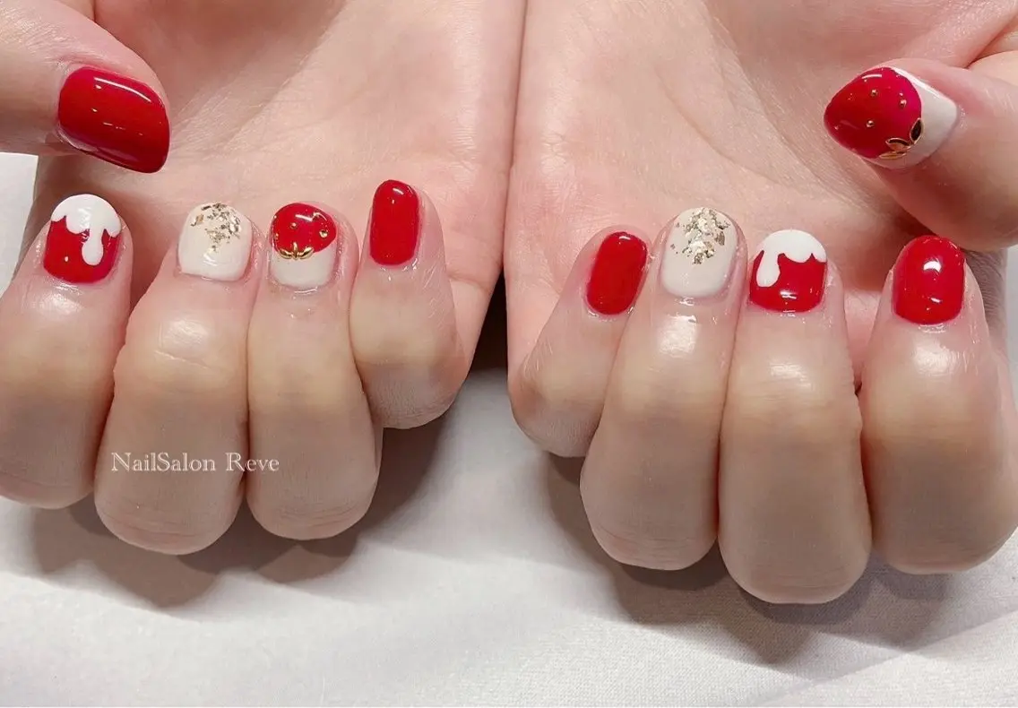 ネイル ハンドネイル NailSalon Reveのネイルデザイン