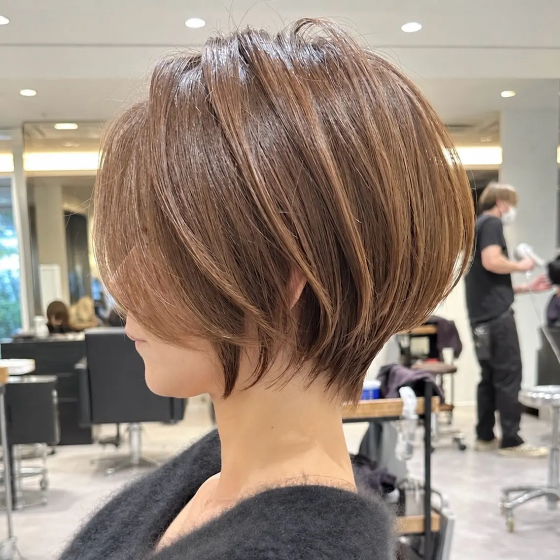 ショート 【銀座】ショート特化 /絶壁解消/滝本愛斗のヘアスタイル