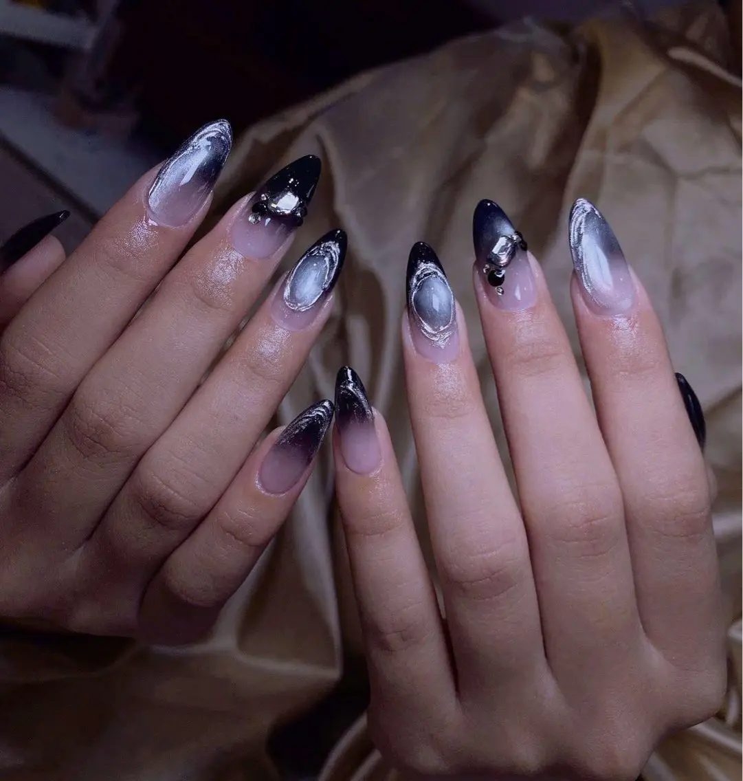 ネイル チークネイル ジェルネイル パラジェル スカルプネイル 春ネイル ハンドネイル MOCHI NAIL 川越東口のネイルデザイン
