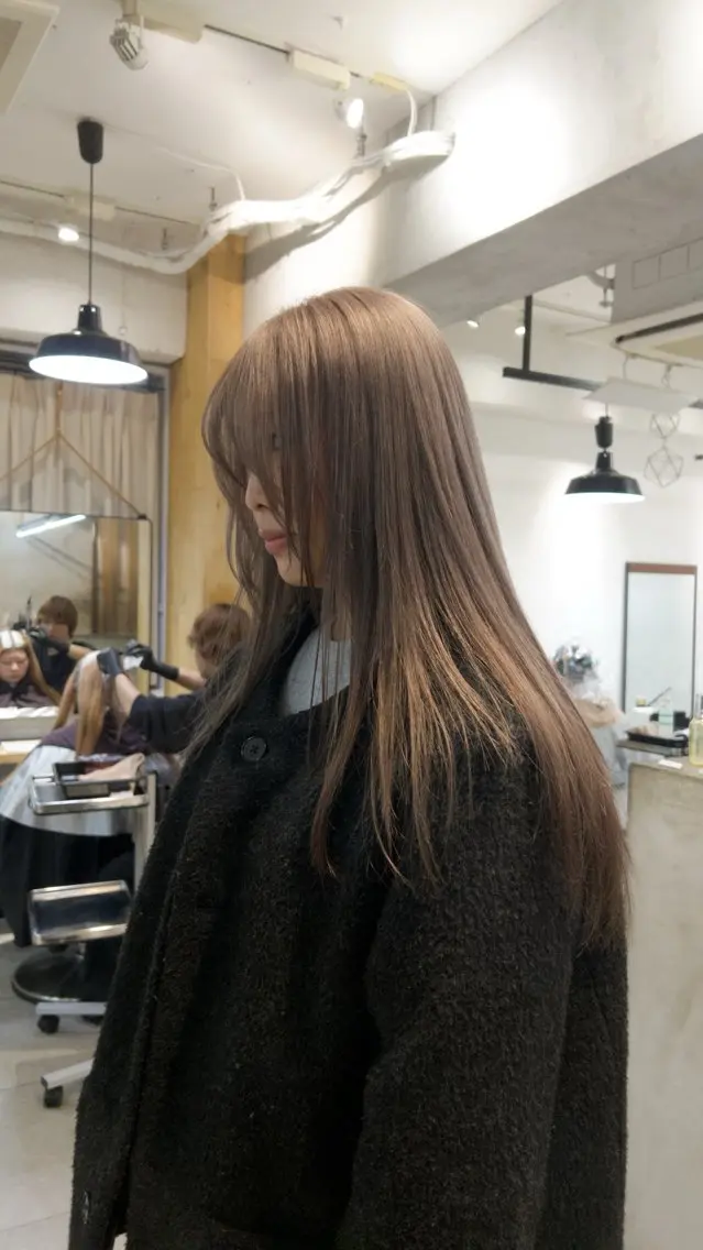 ロング カラー ❕マンツーマン施術❕ 🍊Moemiのヘアスタイル