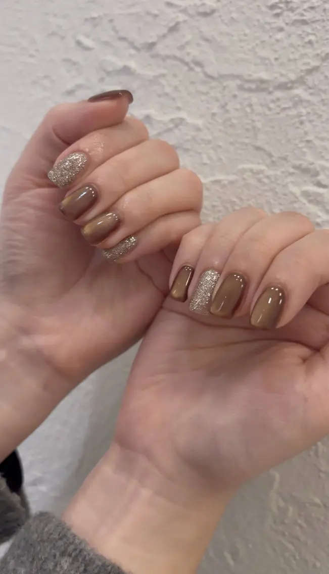 ネイル フラッシュネイル マグネットネイル ハンドネイル モンタナ nailのネイルデザイン