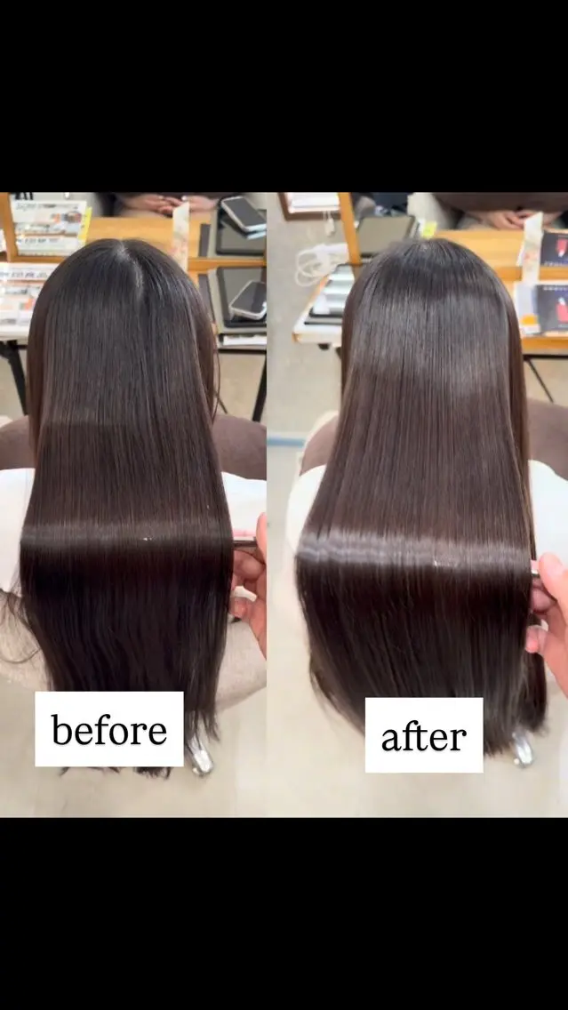 ロング トリートメント トリートメント 陸斗｜髪質改善×縮毛 × 大人世代対応のヘアスタイル