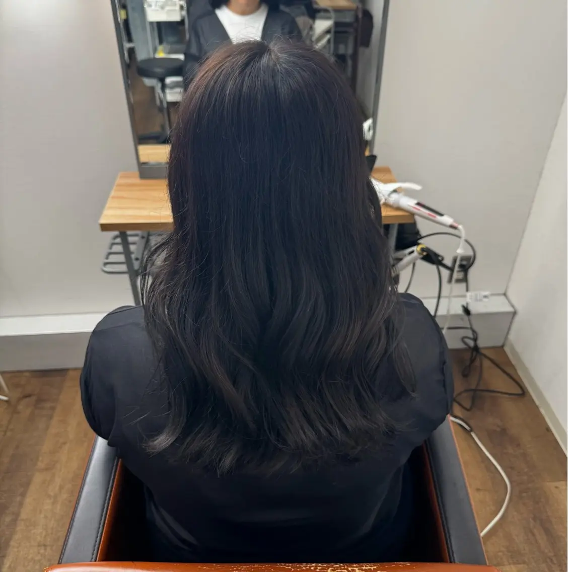 セミロング カラー カット ヘアカラー miu-YUCCA 縮毛矯正モデル募集中のヘアスタイル