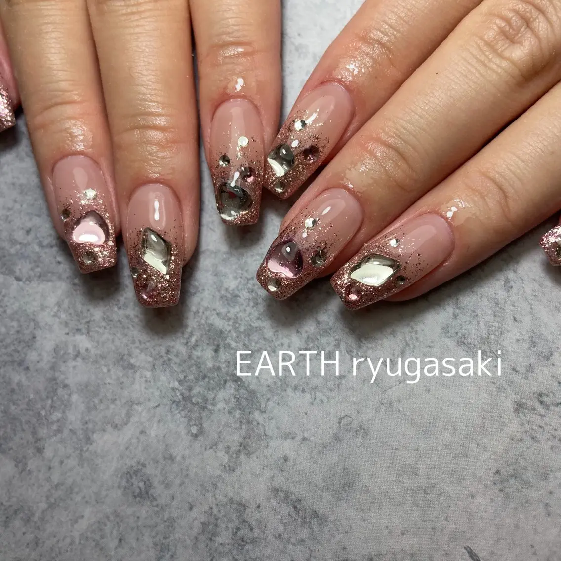 ネイル tomita ayakaのネイルデザイン
