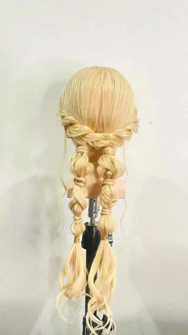 ヘアアレンジ 大阪ヘアセット🎀 Honokaのヘアスタイル