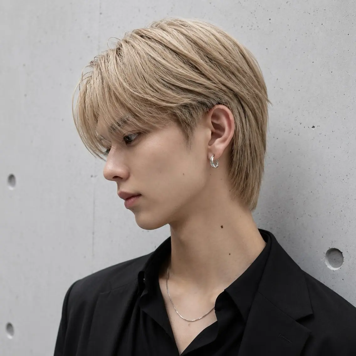 ショート カット ヘアカラー トリートメント 盛れる顔まわりカット 髪質改善/渋谷/れんのヘアスタイル