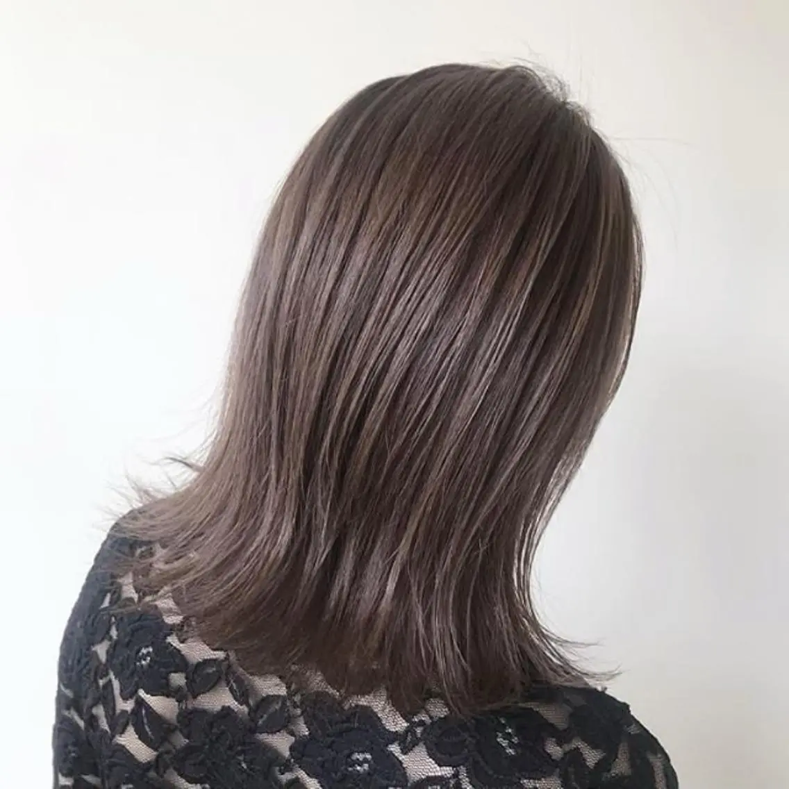 ミディアム カラー ヘアアレンジ yoshino yukoのマツエク・マツパデザイン