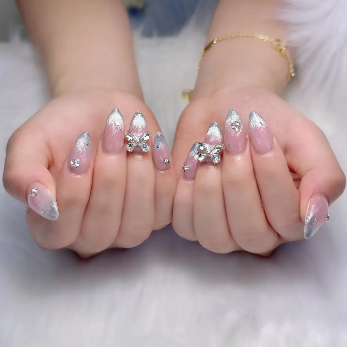ネイル アートネイル ジェルネイル 韓国ネイル ニュアンスネイル シンプルネイル Anna Melia Nailのネイルデザイン