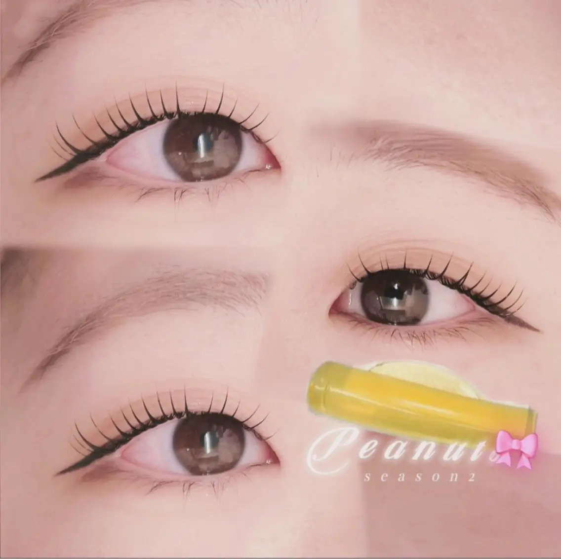 【!早割500オフ!リクエスト予約のみの選べるまつ毛パーマ上】✨👁️(パリジエンヌ風orカール)👁️💖の写真
