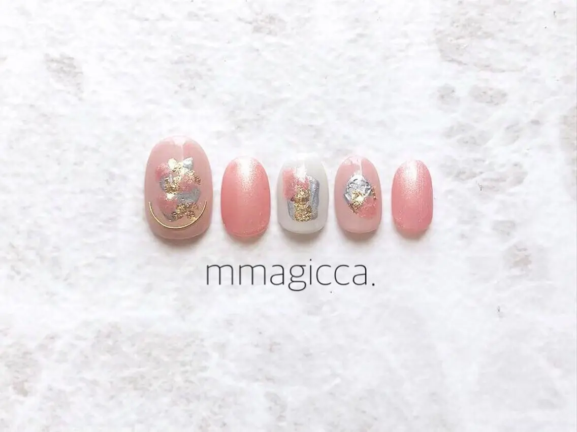 ネイル ジェルネイル mmagicca. 【 まじか. 】のネイルデザイン