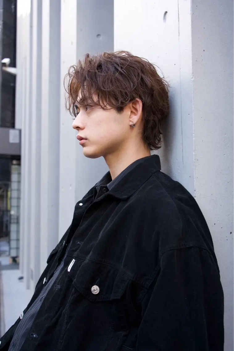 パーマ fifth米内山 奏音のヘアスタイル