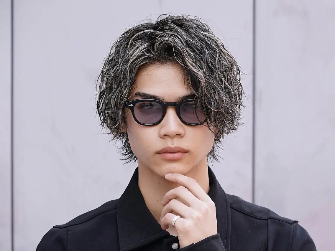 ショート カラー カット ヘアカラー パーマ トリートメント ☀️fifth天神 英令🌙のヘアスタイル