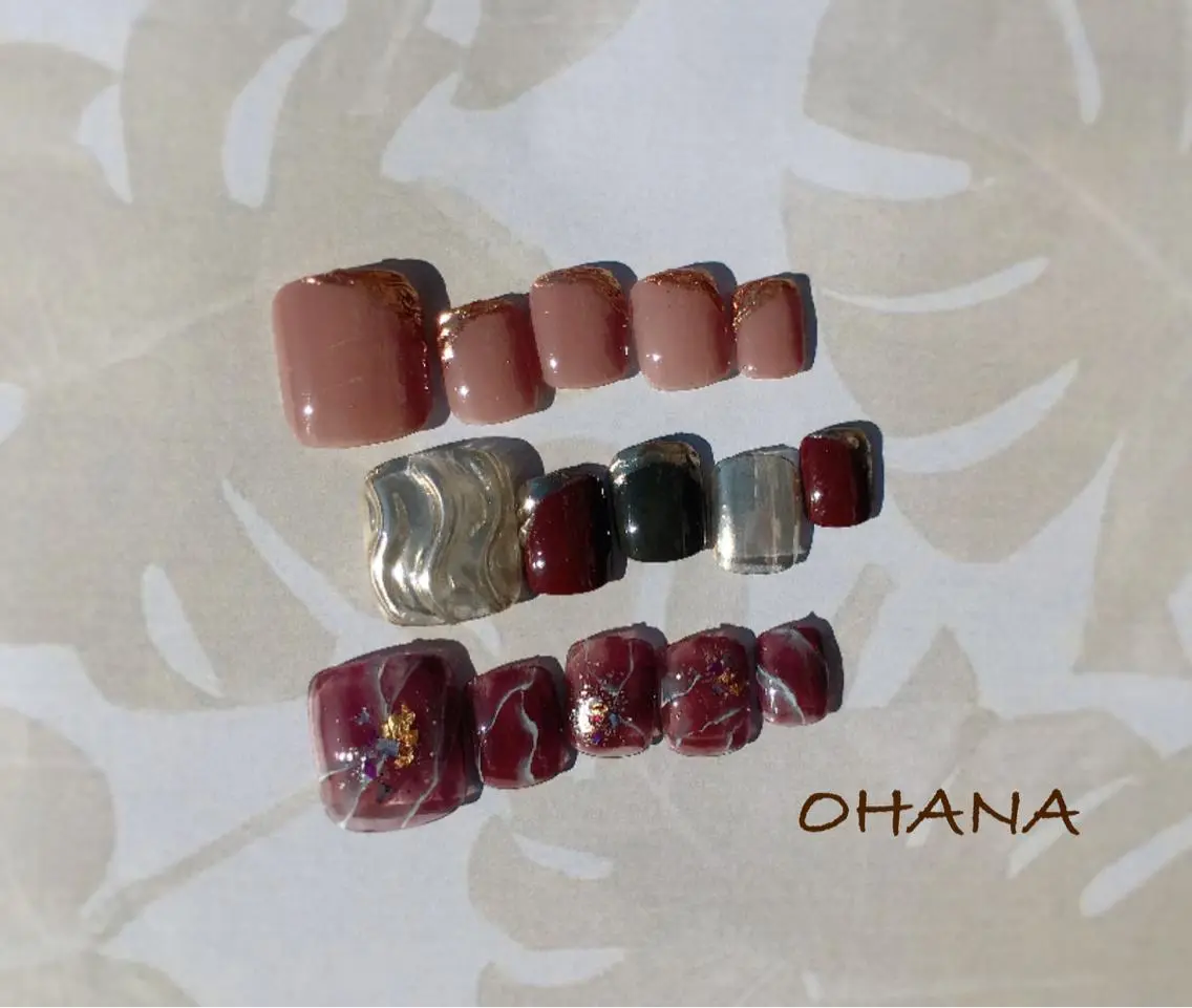 ネイル nailroom OHANA🌴のネイルデザイン