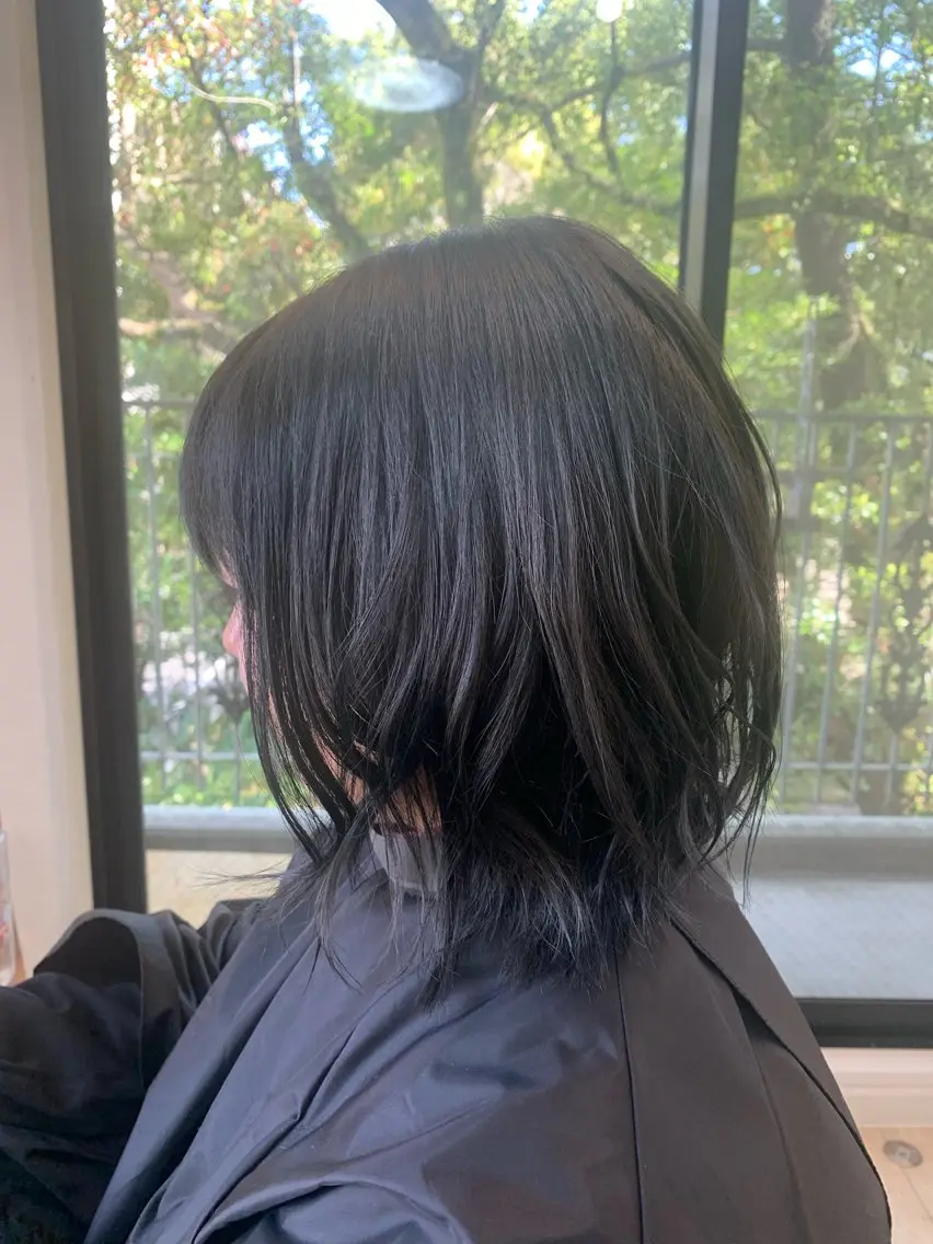 ミディアム カラー GSP】24時間営業 🍀yuichiroのヘアスタイル