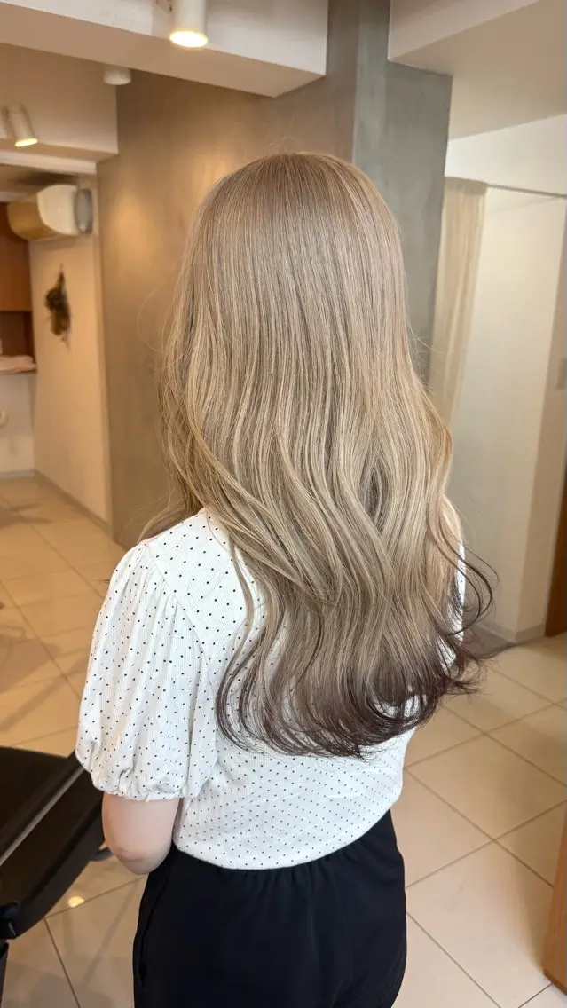 カラー 佐古 遼太のヘアスタイル
