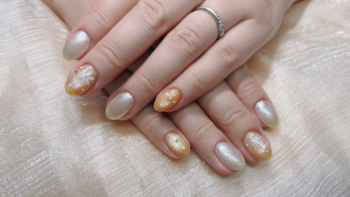 ネイル ハンドネイル Azel nail 伊野のネイルデザイン