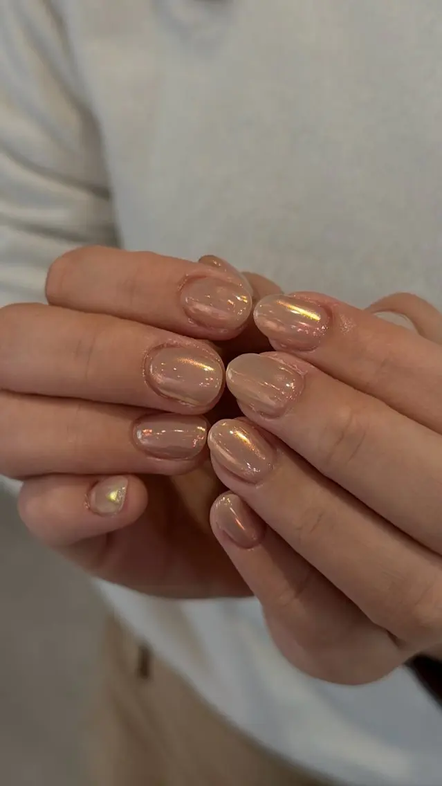 ネイル ミラーネイル ハンドネイル nail salon linoのネイルデザイン