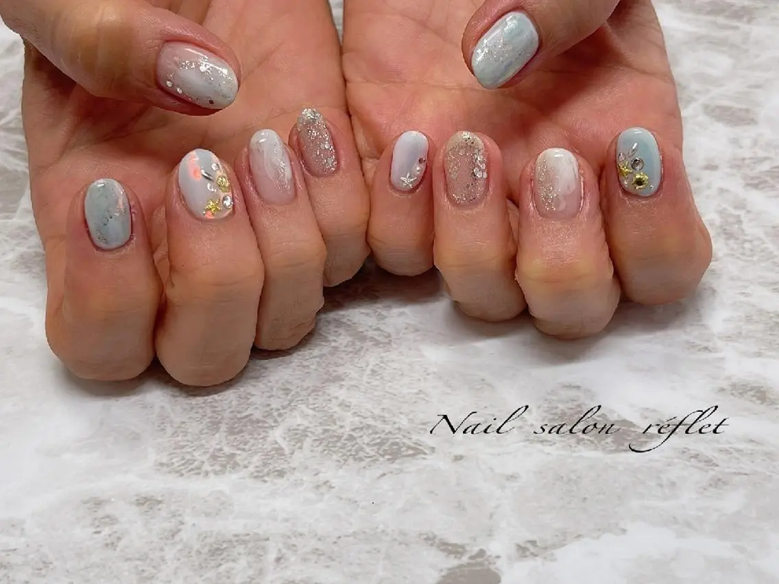 ネイル Nailsalon Lebelのネイルデザイン