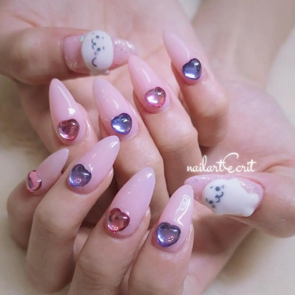 ネイル nailart ecritのネイルデザイン