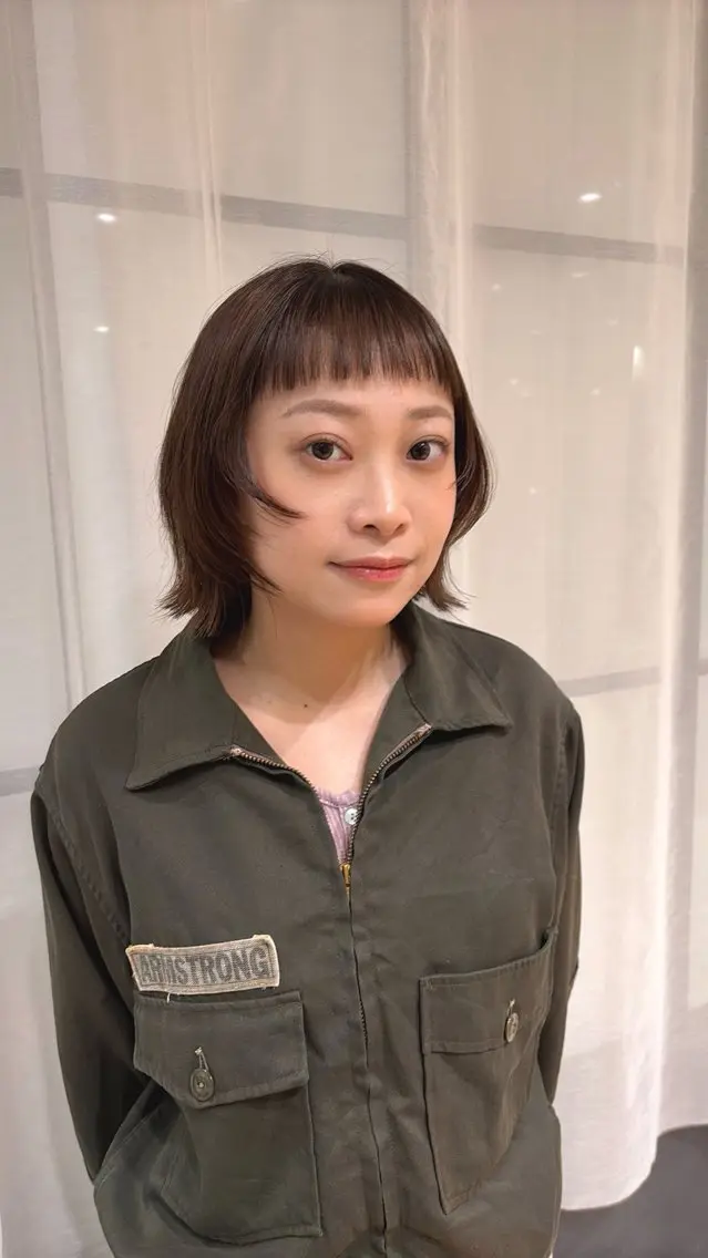 ショート 梅田美容室/カット /Maoのヘアスタイル