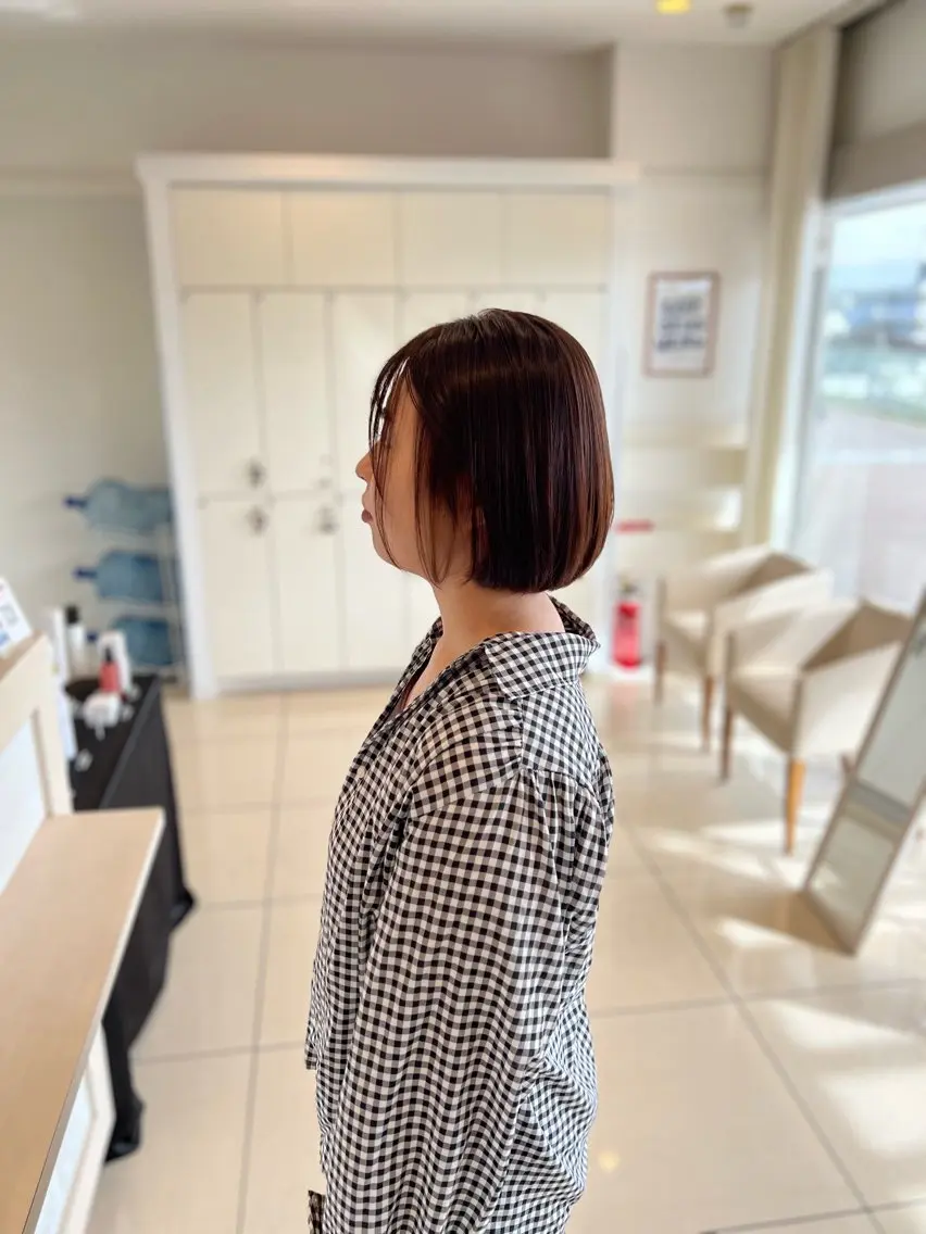 ショート カット 金子 直樹のヘアスタイル