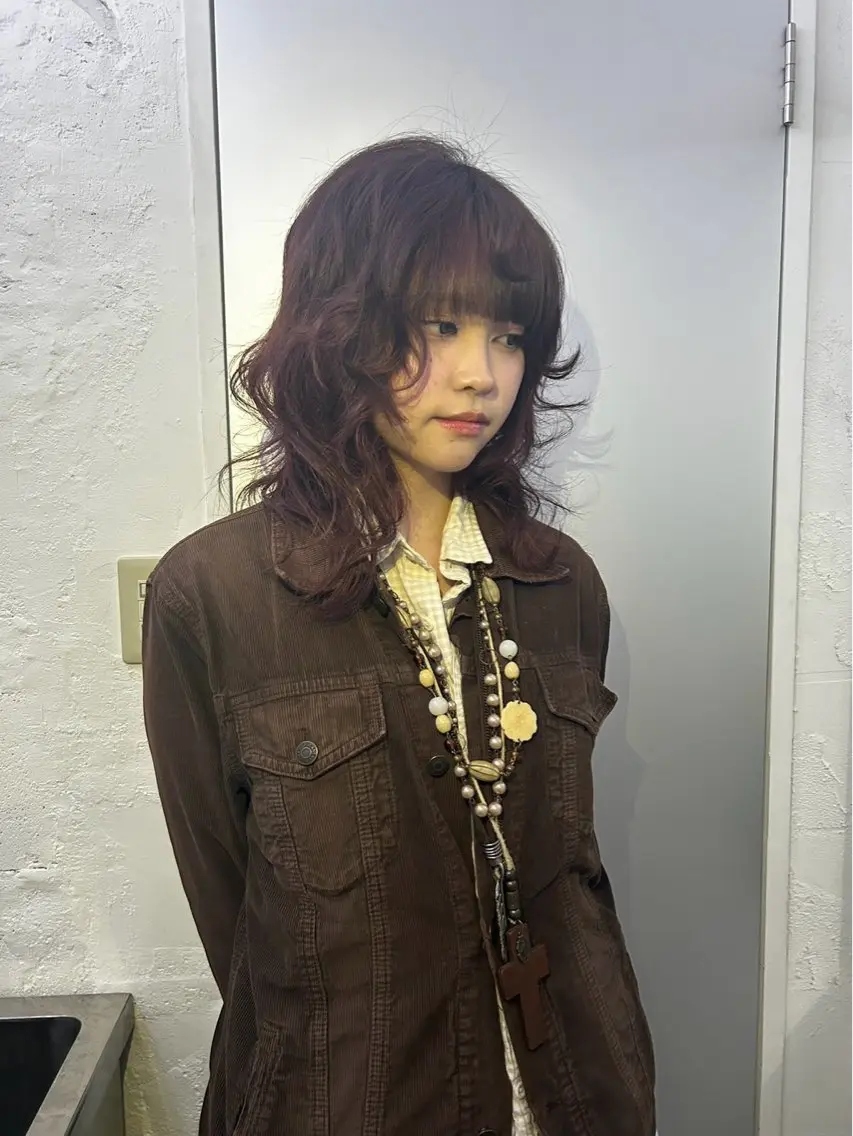 カラー AiRi ⋆˚꩜｡のヘアスタイル