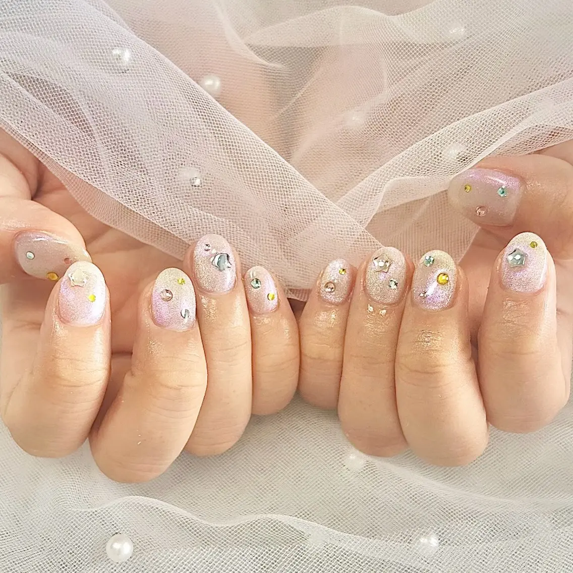 ネイル ハンドネイル nailsalon Aimerのネイルデザイン