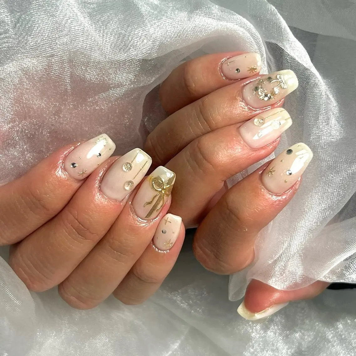 ネイル ハンドネイル stella ⋆のネイルデザイン