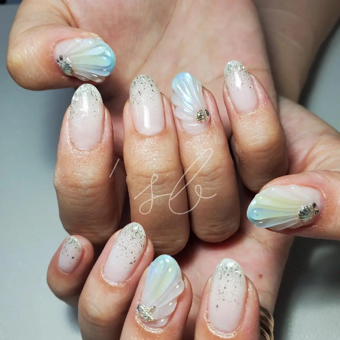 ネイル ハンドネイル nailroom sb𓈒𓂂𓏸のネイルデザイン