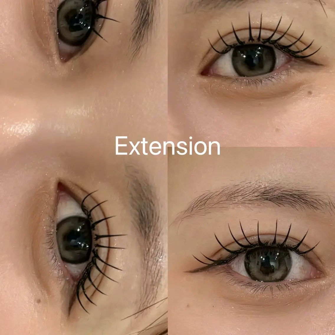 マツエク・マツパ Zoey eye. Namiのマツエク・マツパデザイン