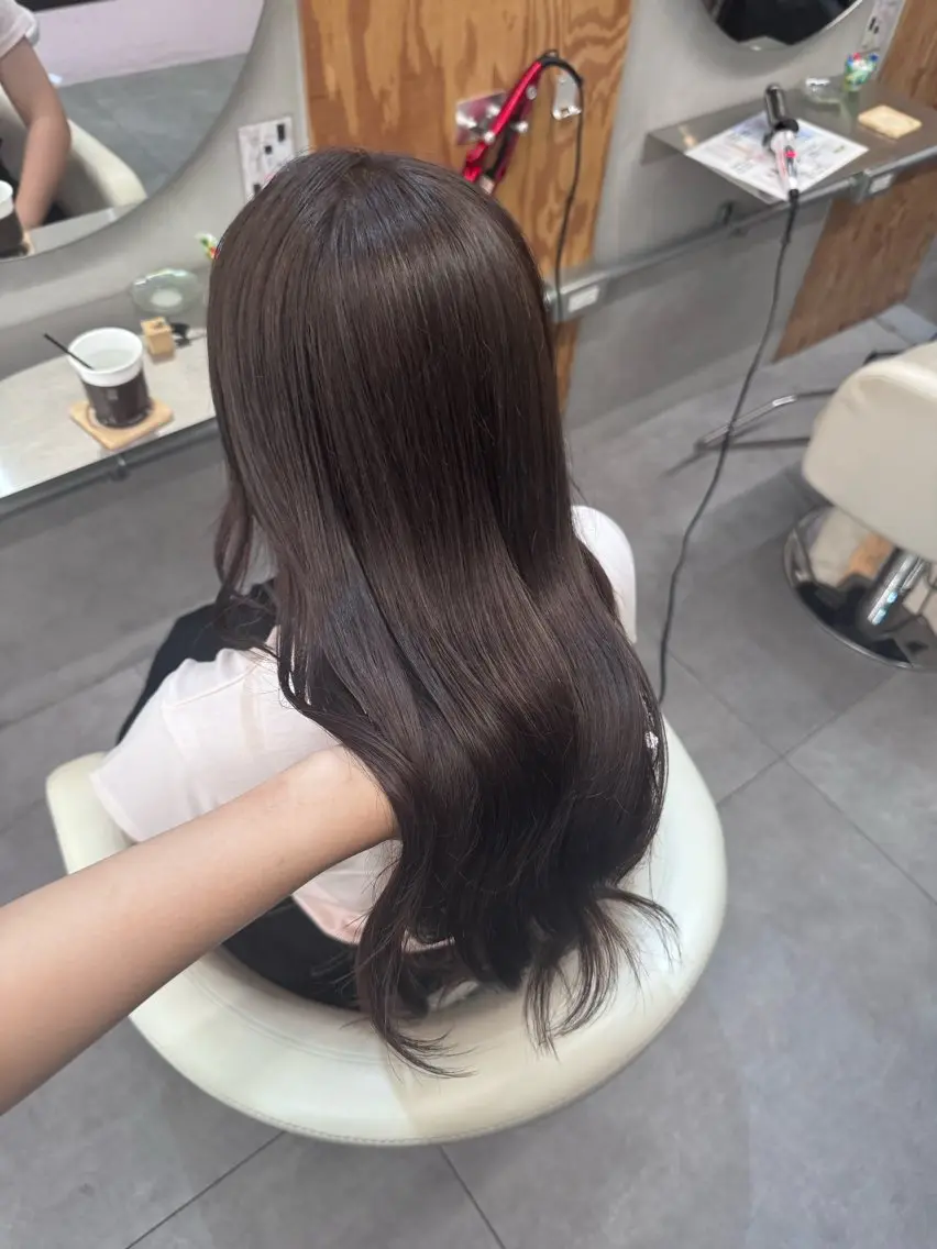 ロング 透明感カラー/ sakuraのヘアスタイル