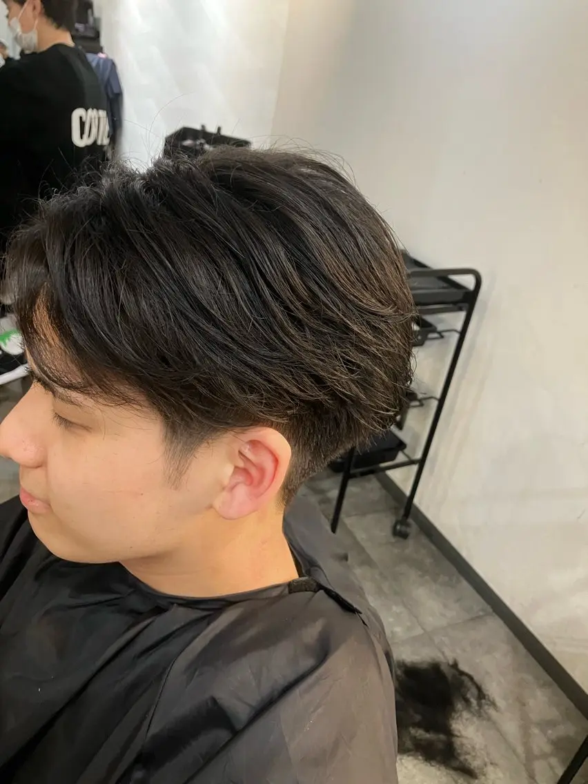 ショート ヘアアレンジ メンズ カット 児玉 翔のヘアスタイル