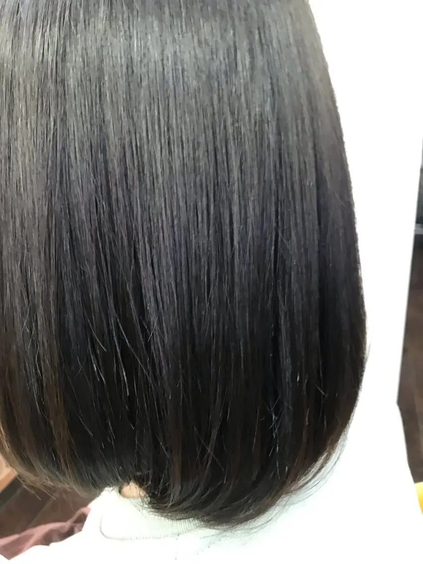 ショート パーマ ヘアカラー 桧山 真のヘアスタイル