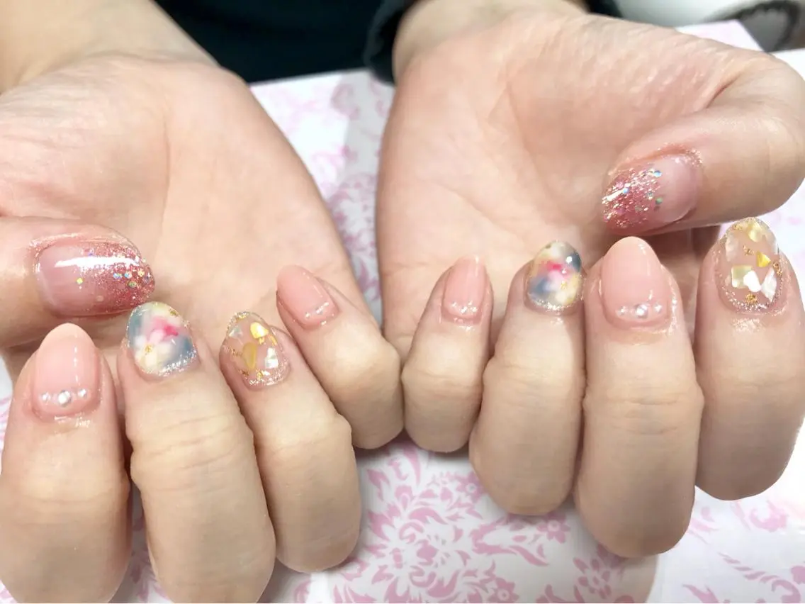 ネイル M's nail ..高幡不動のネイルデザイン