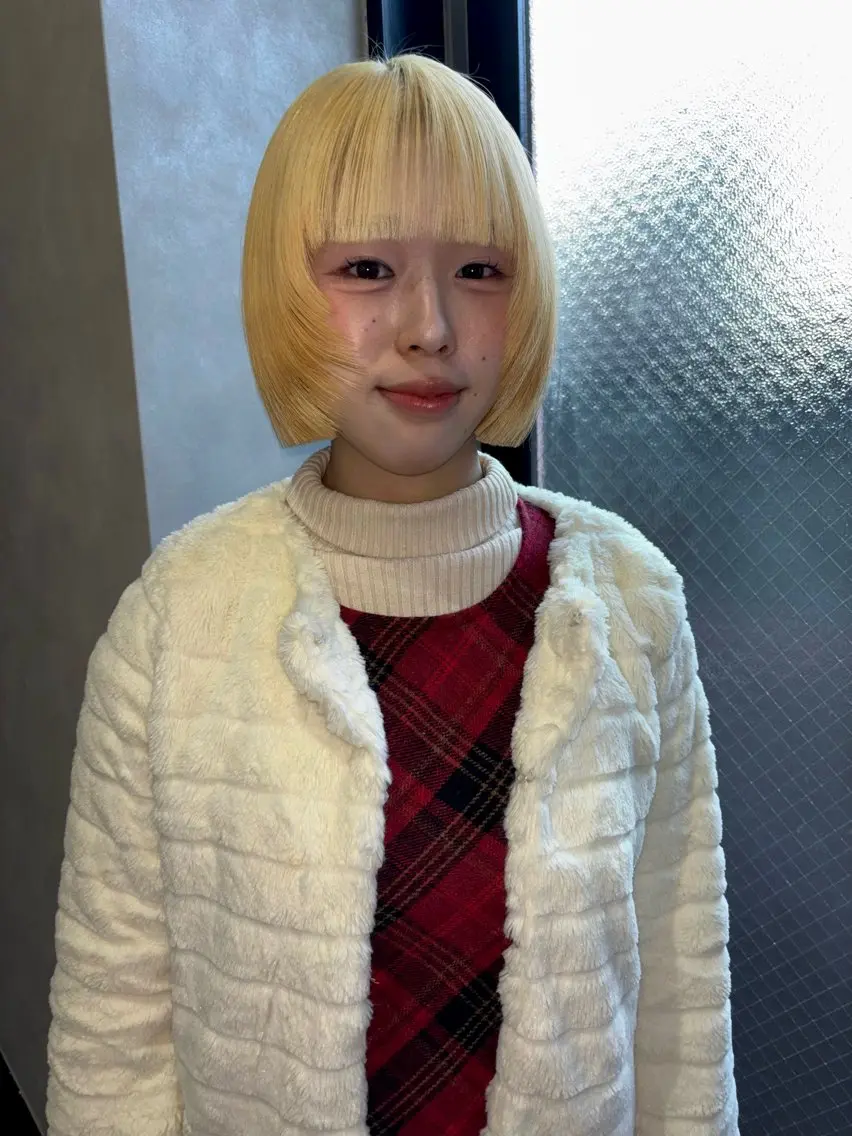 ショート カラー ⭐︎似合わせカラー /レイヤー✩momoのヘアスタイル