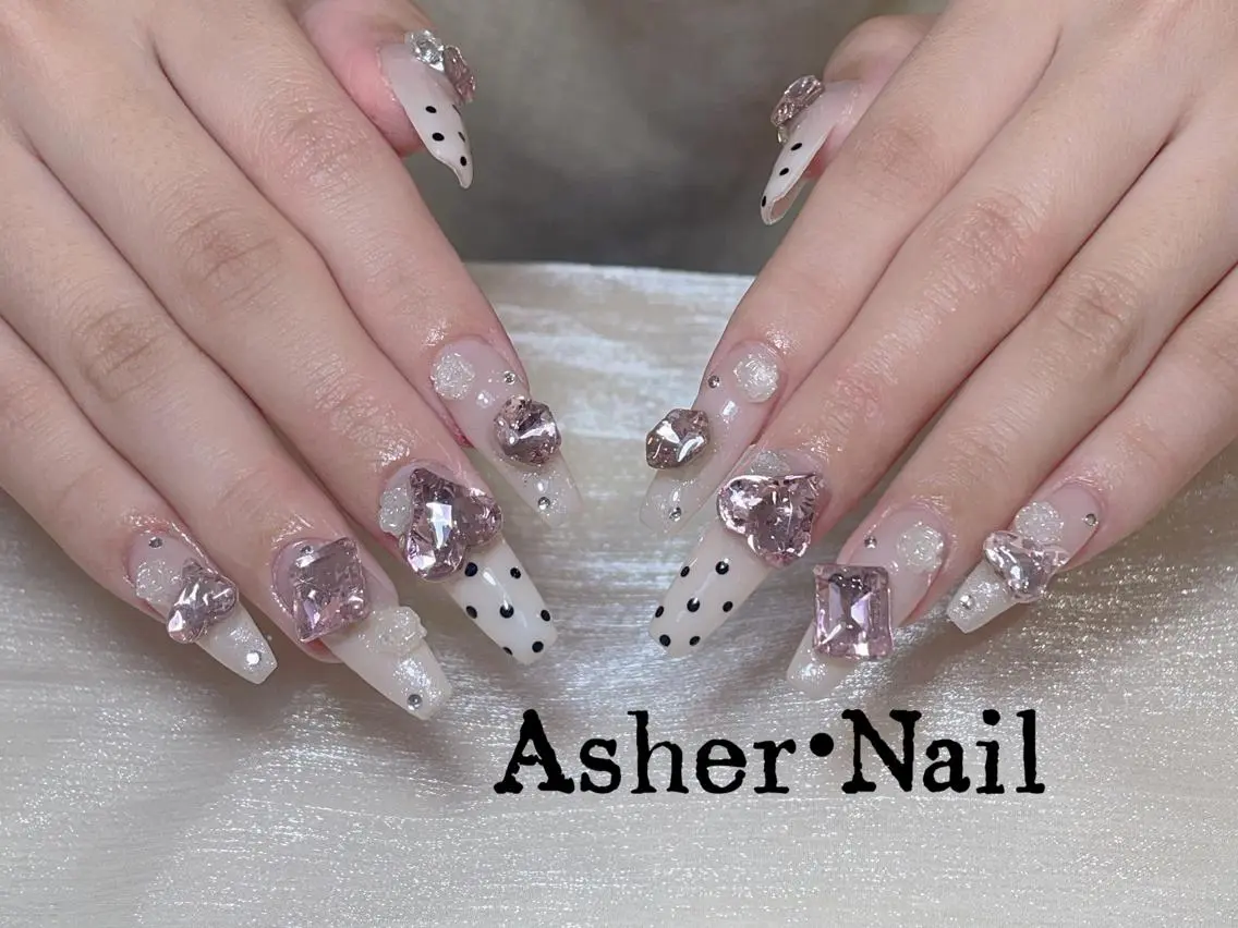 ネイル ハンドネイル ハンドケア Asher _Nailのネイルデザイン