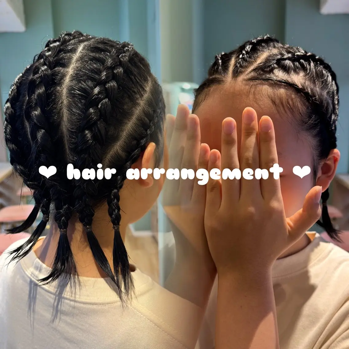 ヘアアレンジ ヘアセット 🫧🧸カラーヘアメ 🫧MIO🧸🫧のヘアスタイル
