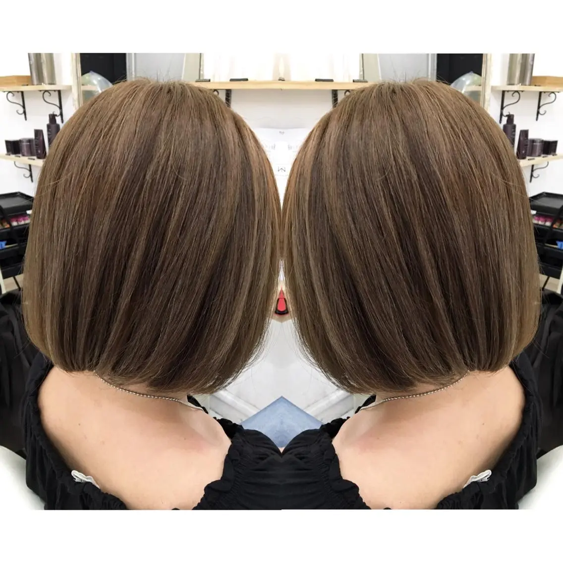 カラー 宇田川 直輝のヘアスタイル