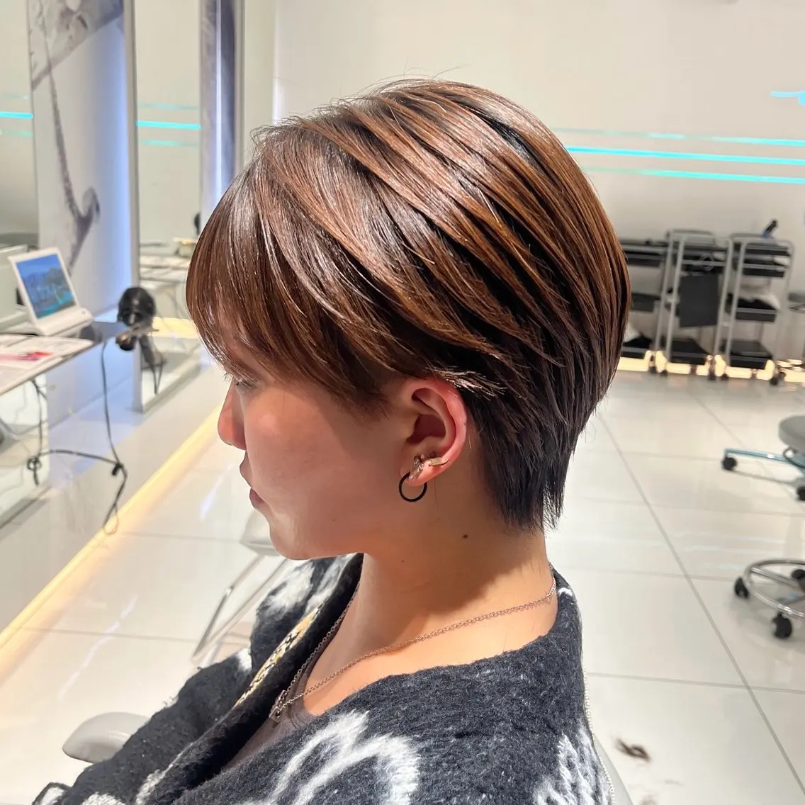 ショート ボブ無料募集🎀 SERA🩰のヘアスタイル