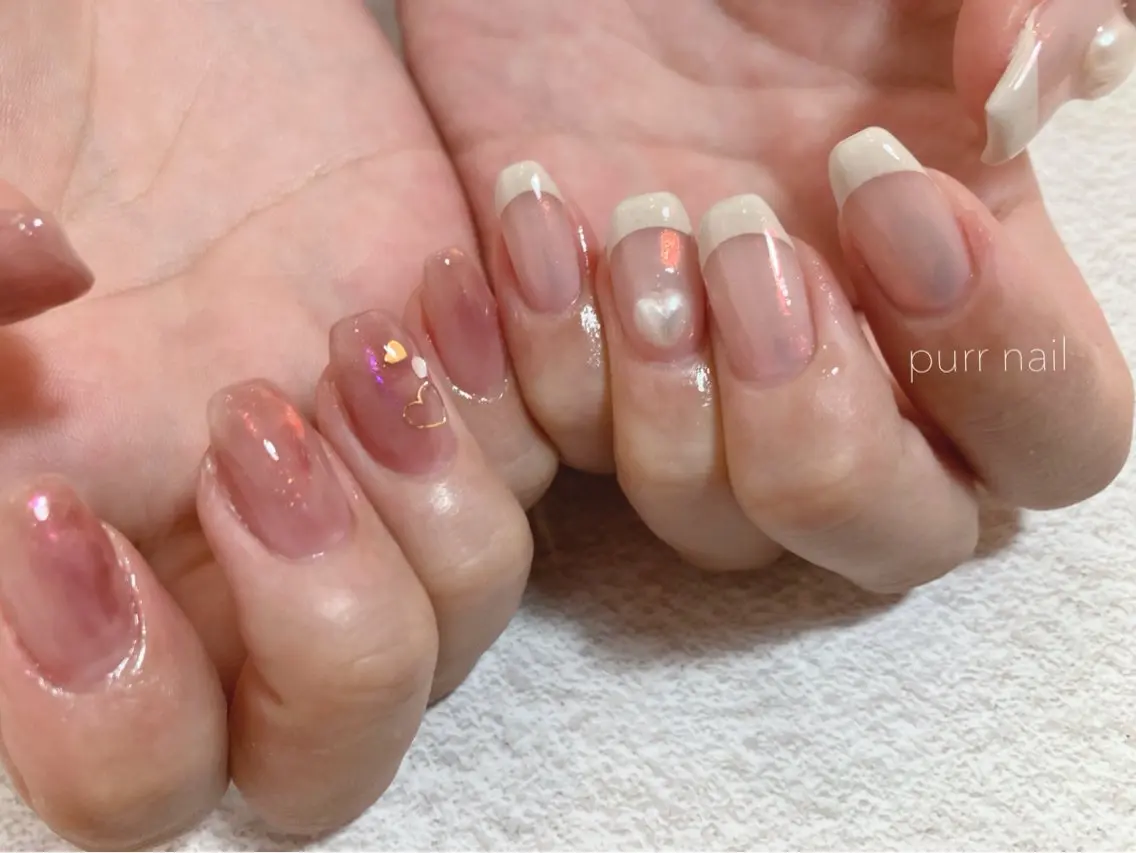 ネイル purr nailのネイルデザイン