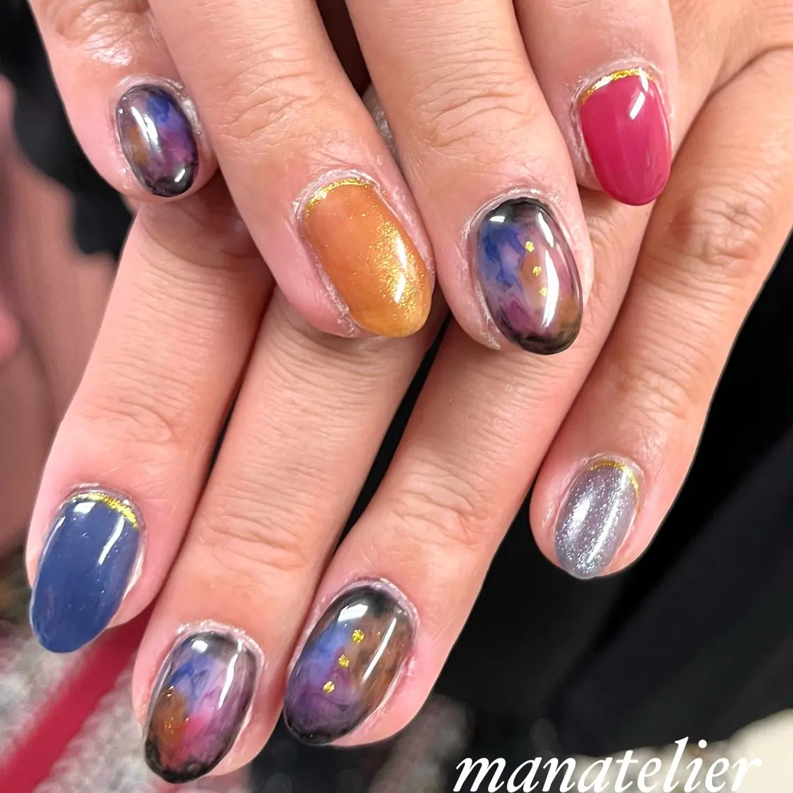 ネイル ハンドネイル manatelier マナトリエのネイルデザイン