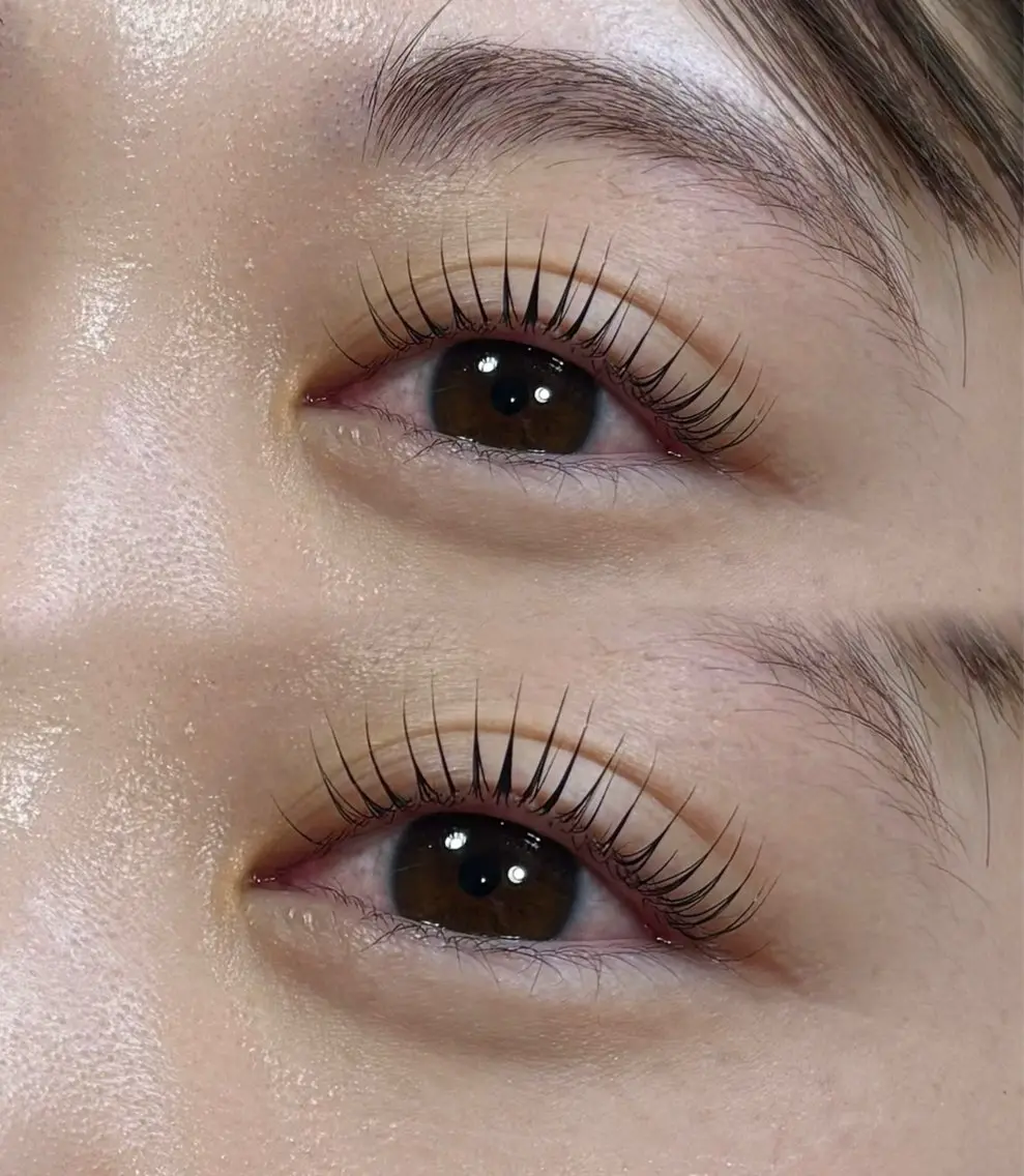 マツエク・マツパ 結菜🫧 EYE MODEのマツエク・マツパデザイン