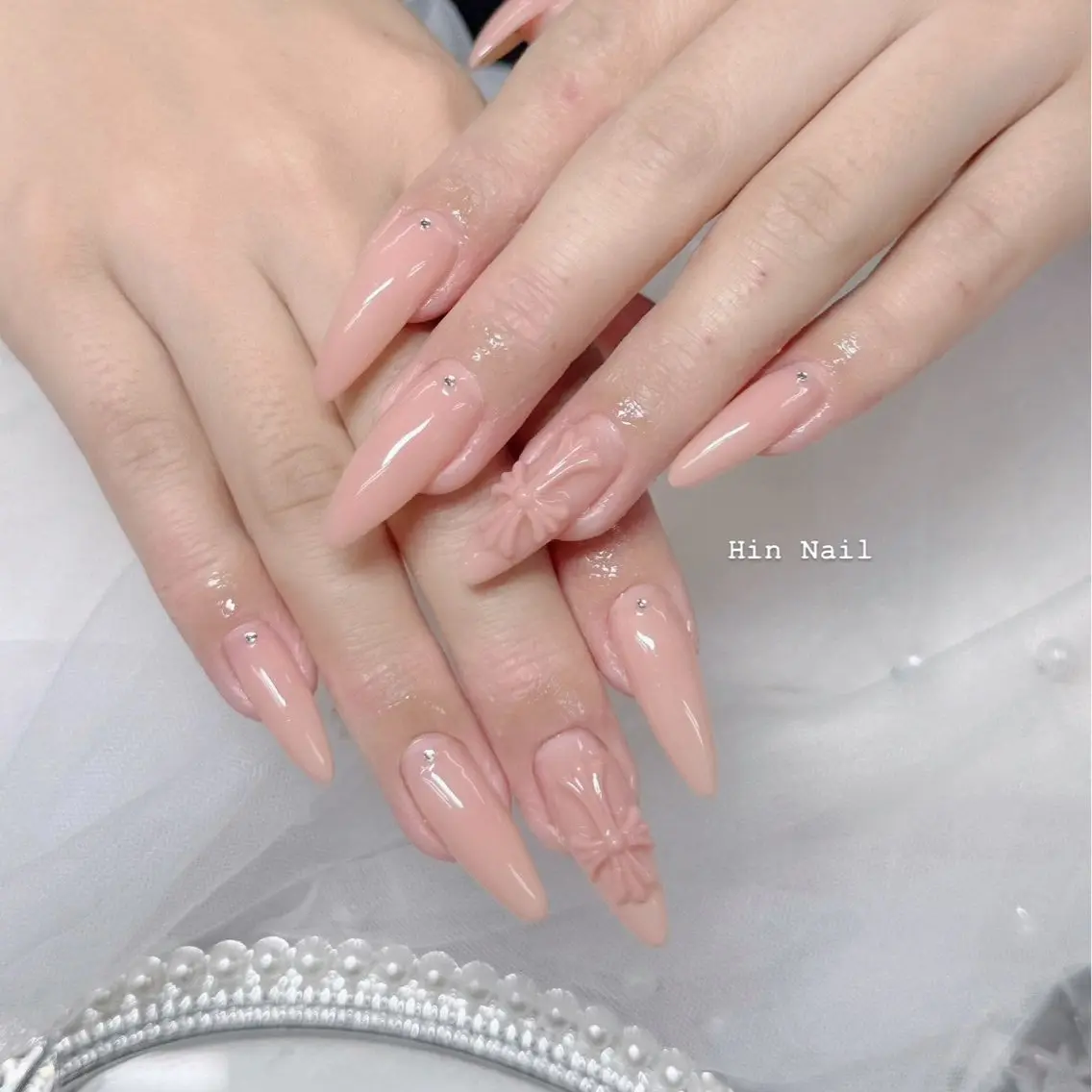 ネイル ハンドネイル HIN NAILのネイルデザイン