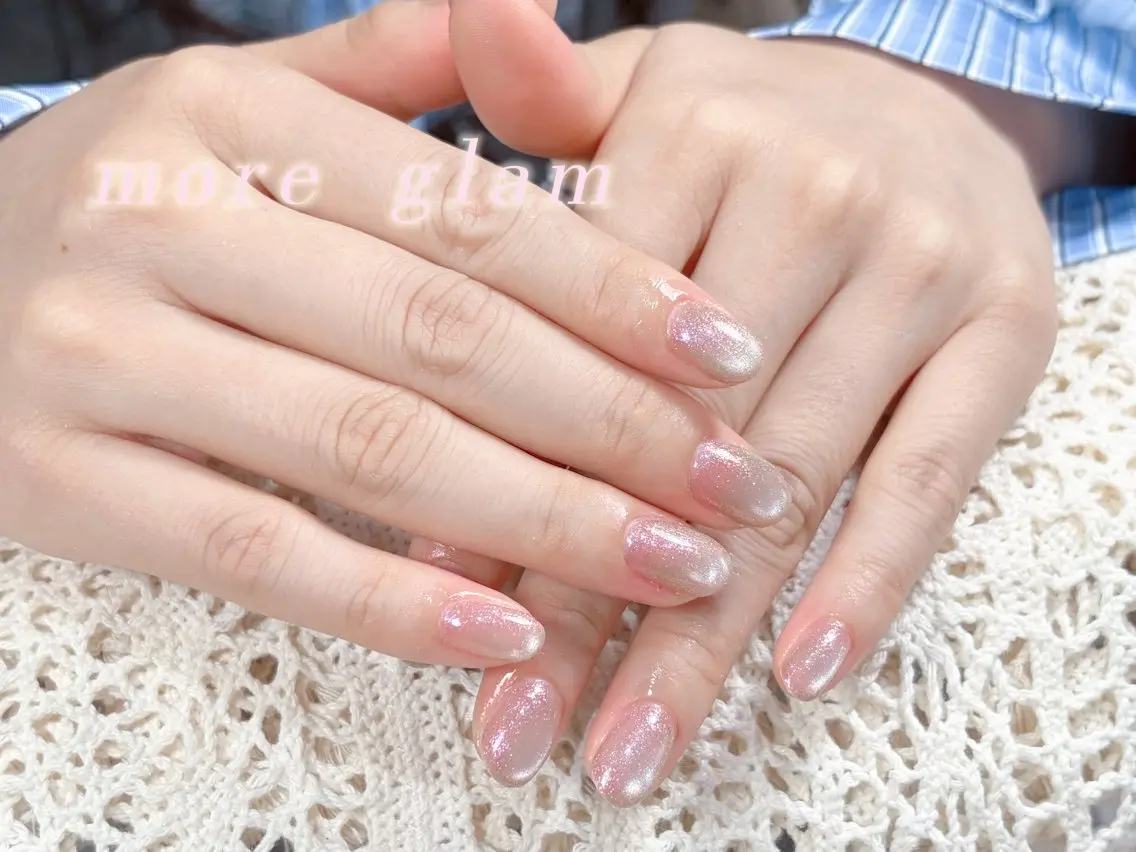 ネイル ハンドネイル 甘 皚萱のネイルデザイン