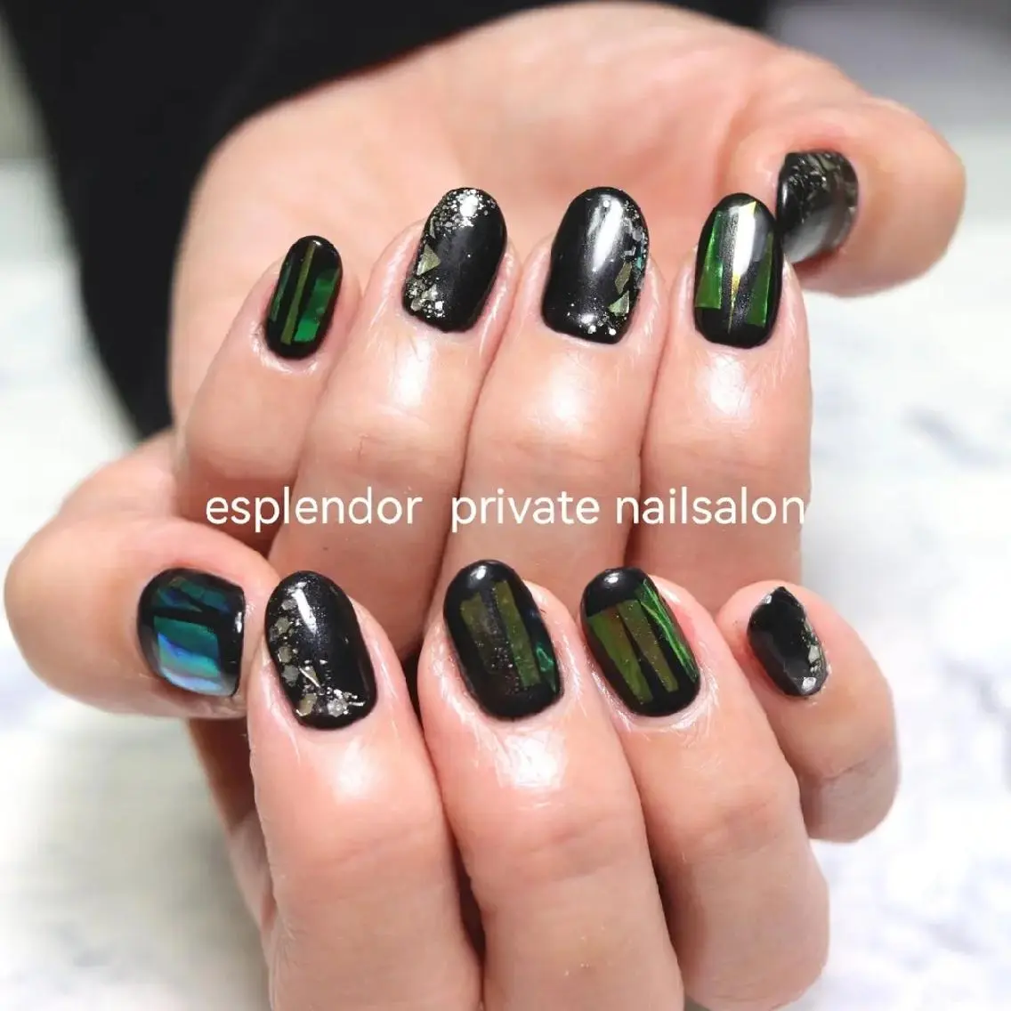 ネイル ニュアンスネイル esplendor  小野寺のネイルデザイン