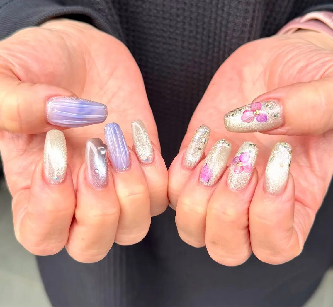 ネイル ハンドネイル HazeGrass NAILのネイルデザイン
