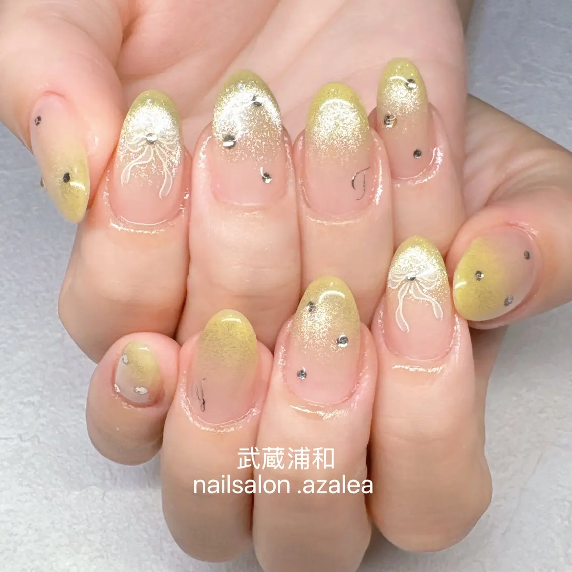 ネイル ハンドネイル R inのネイルデザイン